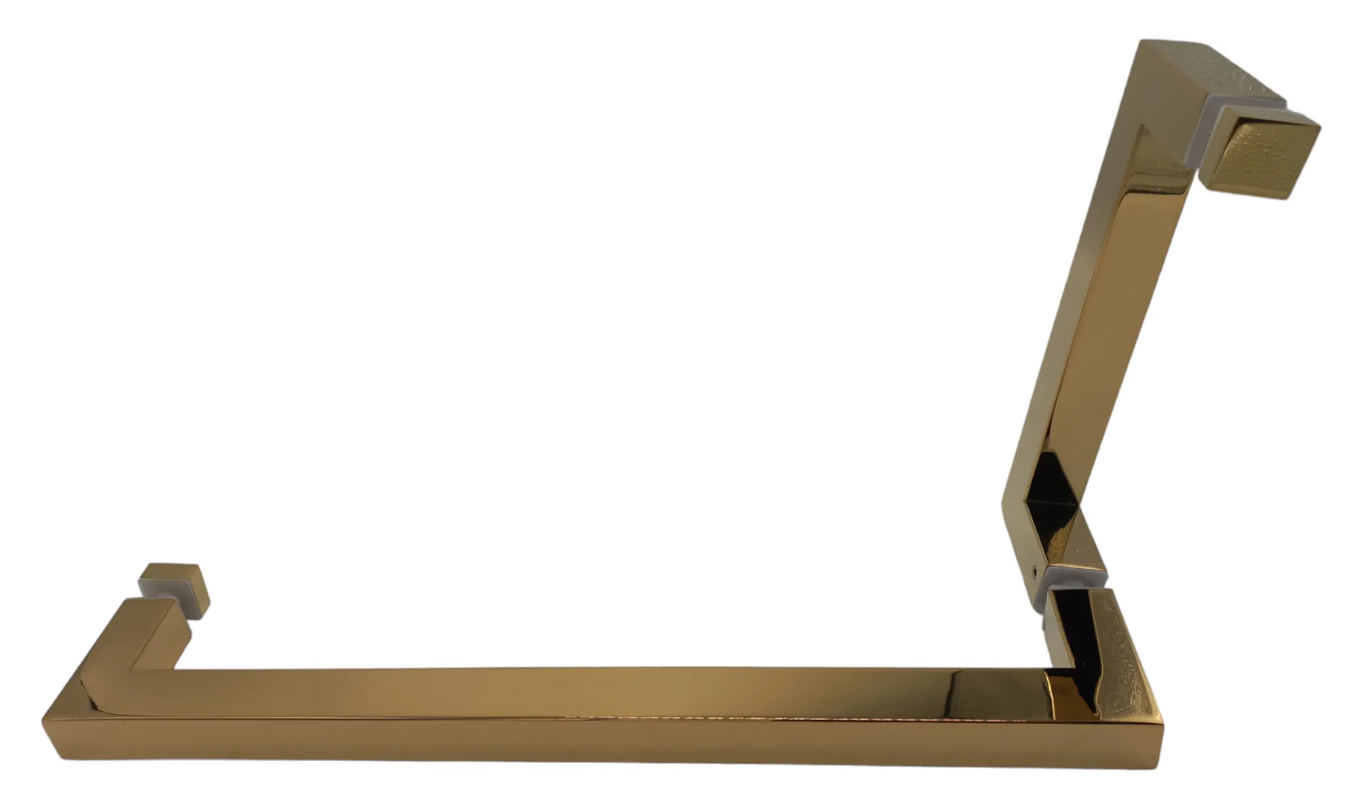MD 625 G GOLD - Maner port prosop rectangular 400x200x25