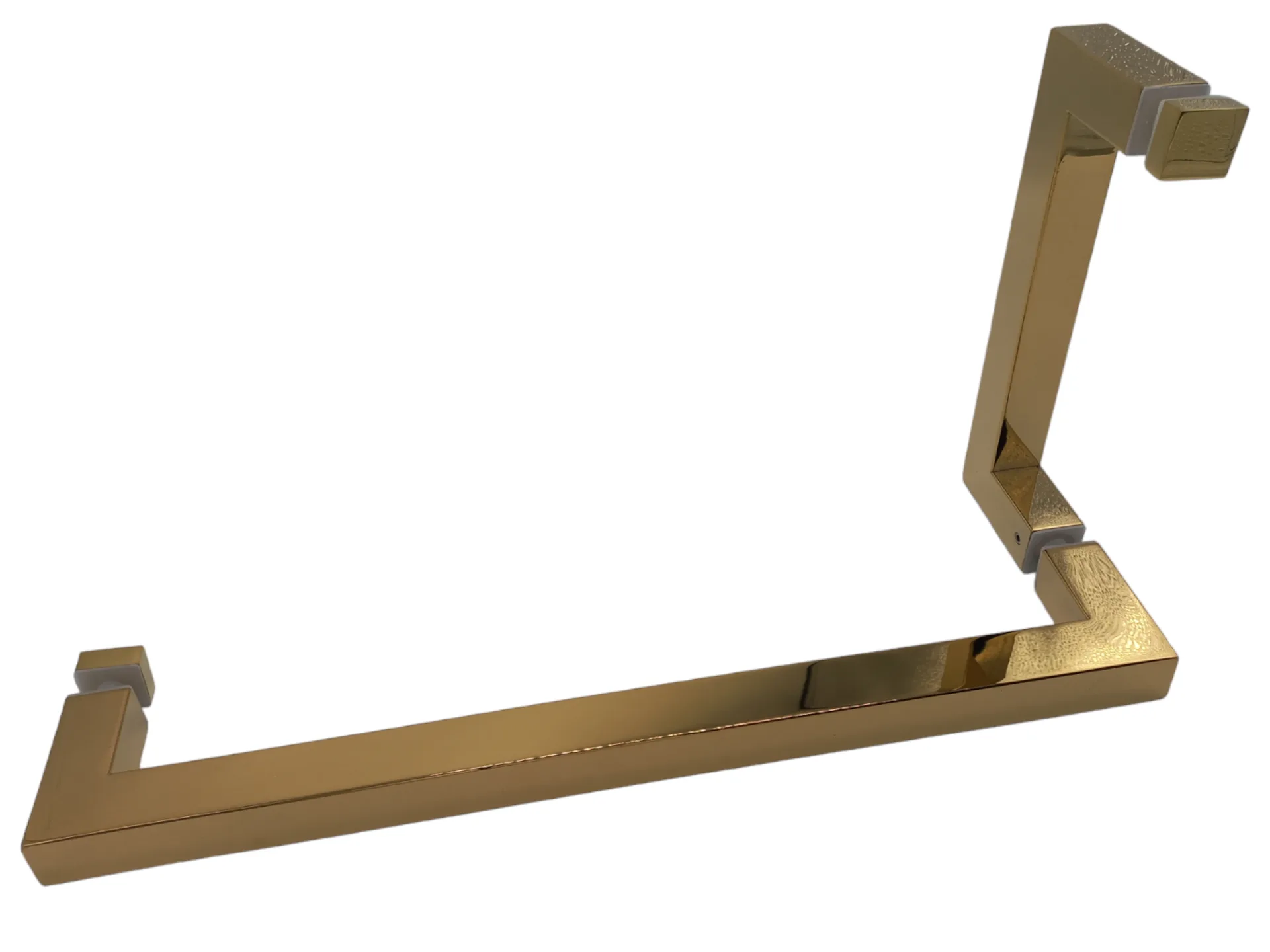 MD 625 G GOLD - Maner port prosop rectangular 400x200x25