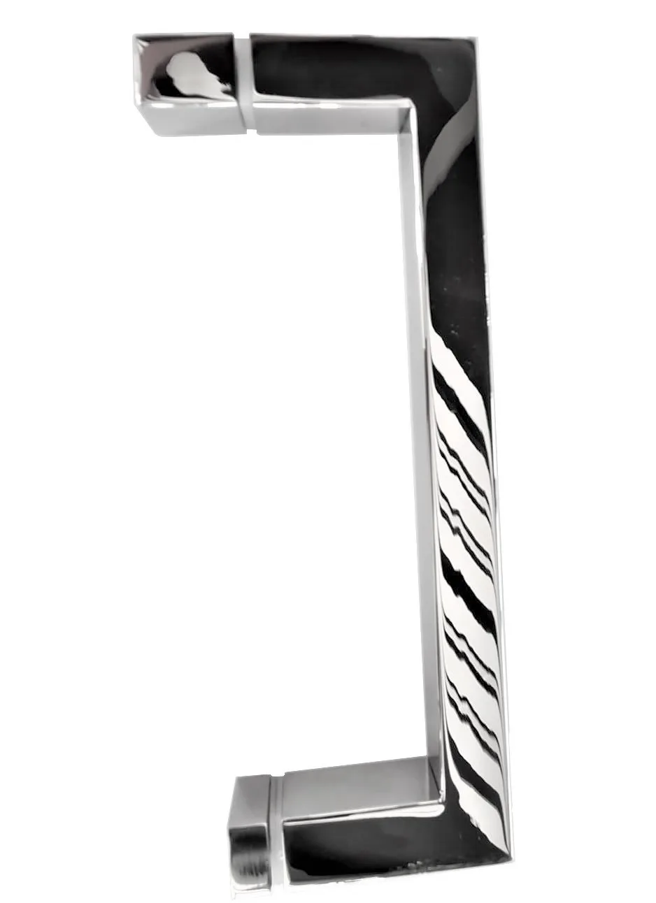 MD 628-1 PSS - Maner rectangular cu buton, interax 203mm, 19x19