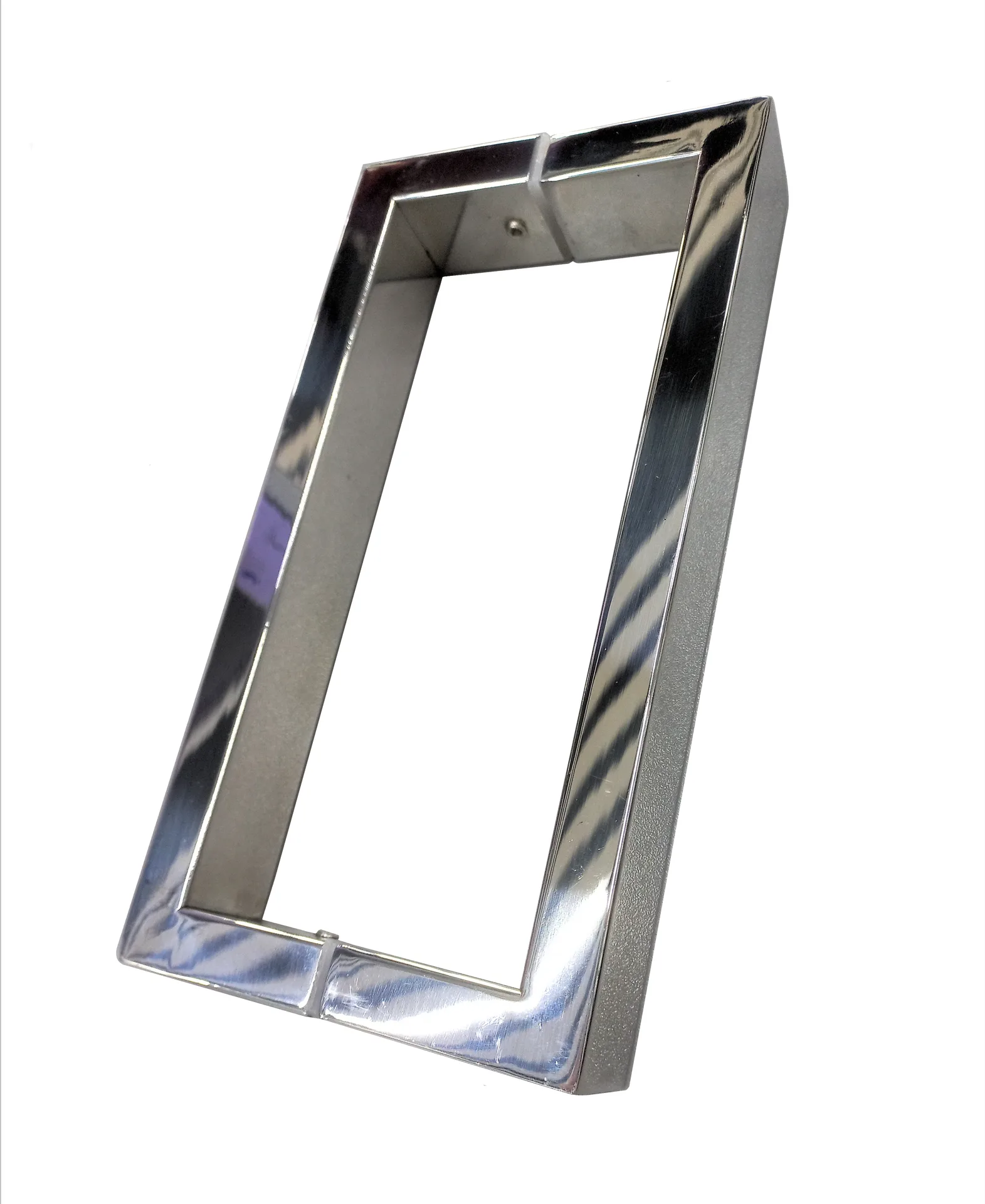 MD 628-165 - Rectangular Pull Handle, L180mm C/C165mm