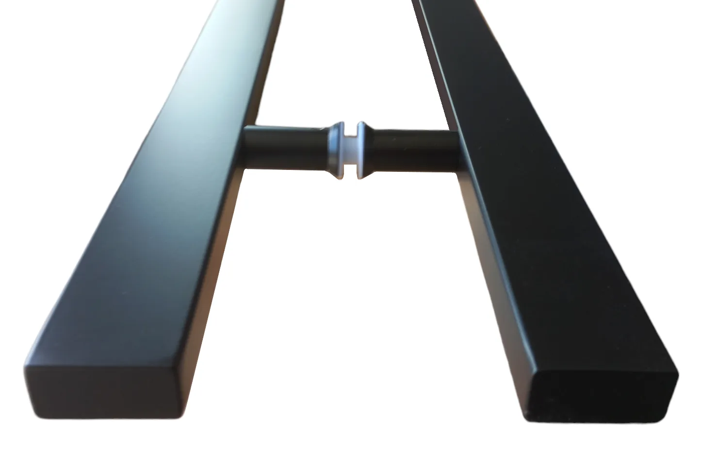 MD 633 BD BLACK - Maner H 1200mm dreptunghiular (1200*900*20*40*1.0)
