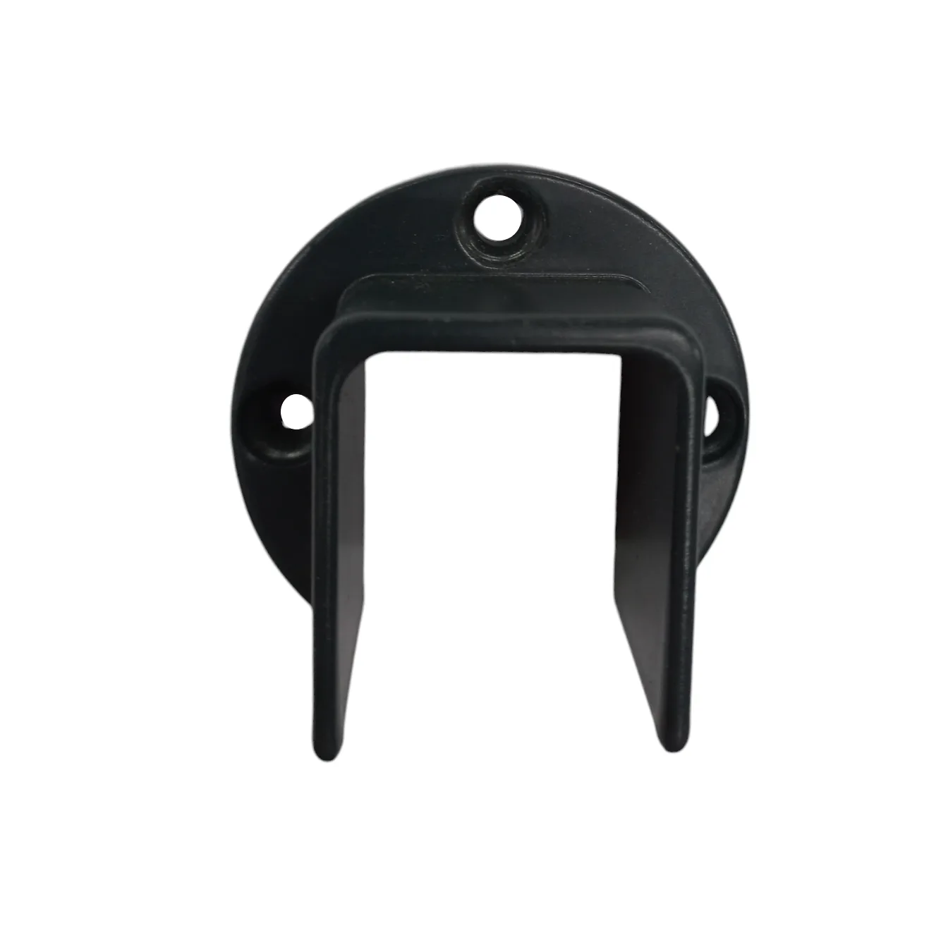 MD 6540F - Wall Flange for Handrail, RAL 7016 Anthracite Grey