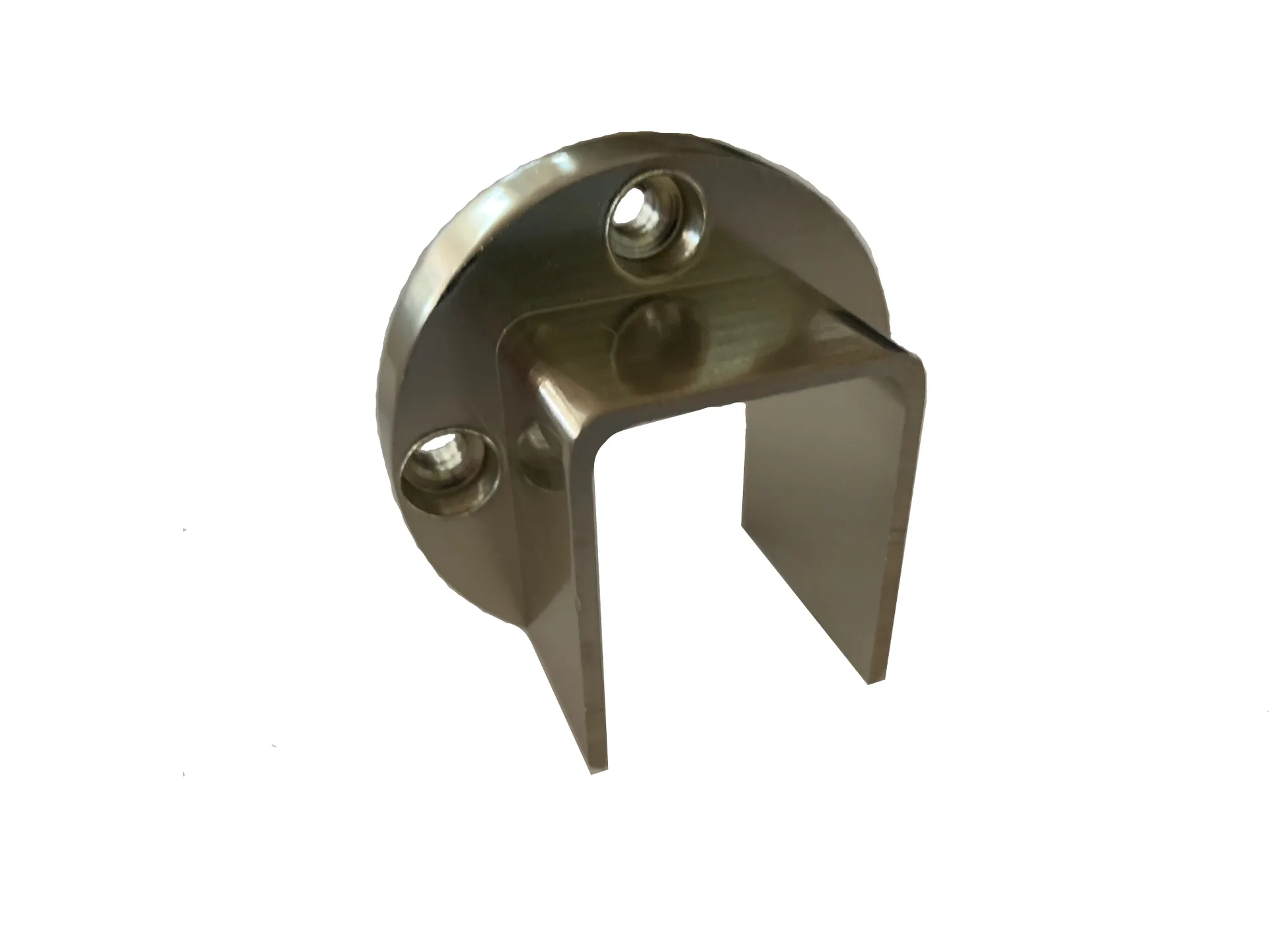 MD 6540F Flansa perete - mana curenta aluminiu