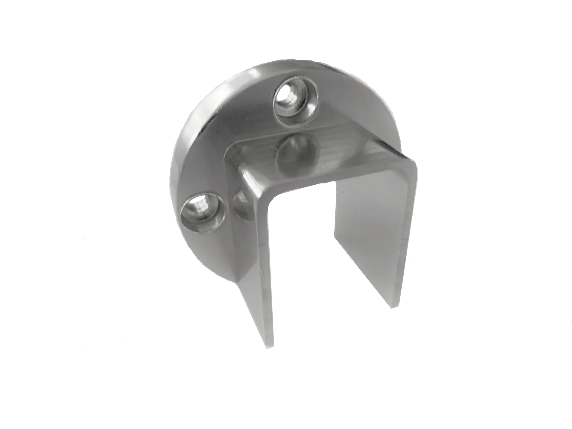 MD 6540F Flansa perete - mana curenta aluminiu natural