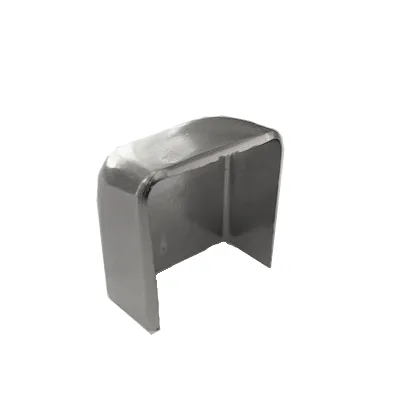 MD 6540TA Dop de capat mana curenta aluminiu natural