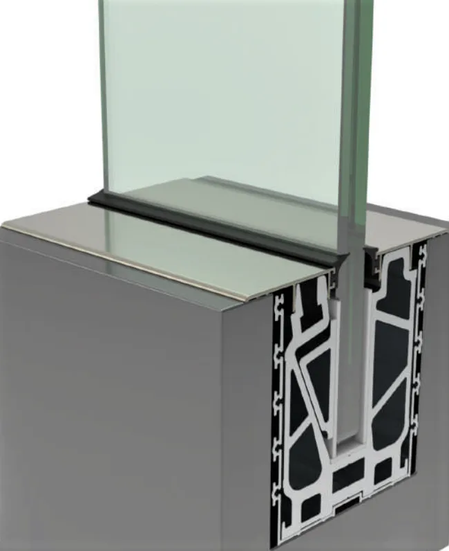 MD 6600/30cm Clema parapet - ingropare in pardosea (30cm) (30cm)