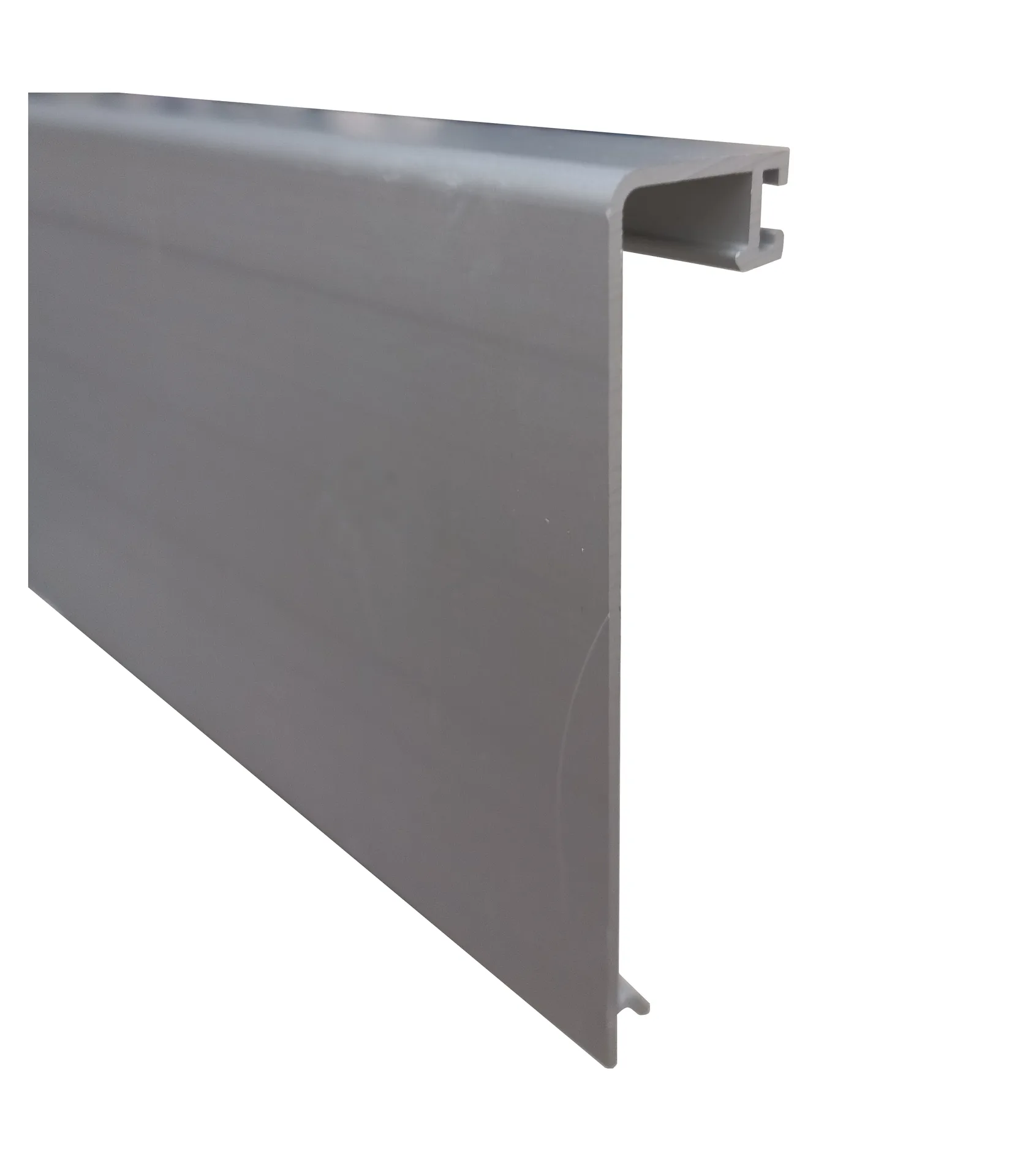 Capac decorativ aluminiu (clema mini 2599) (Bronz, 6 m)