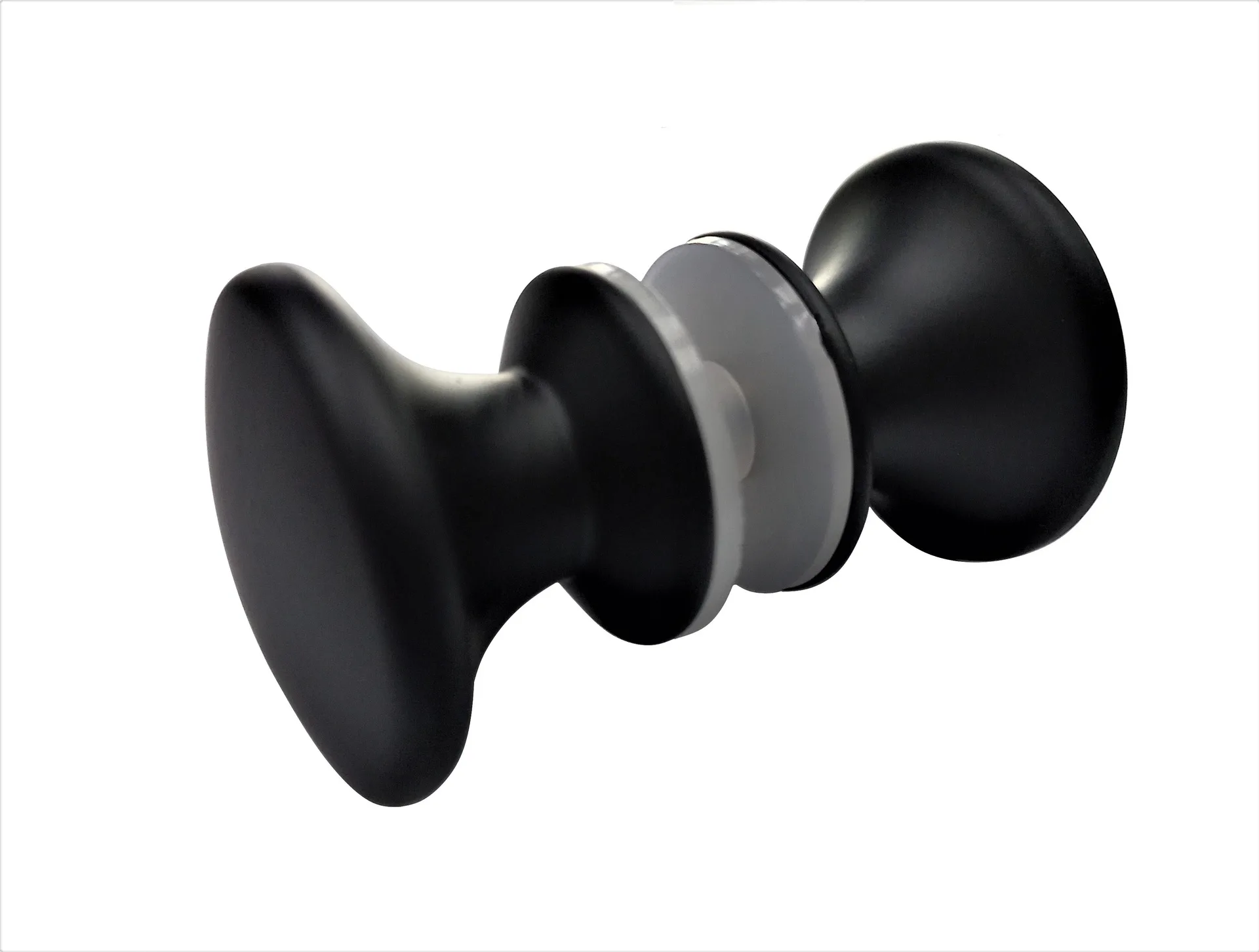 MD 691 B - Shower Door Knob, Matte Black