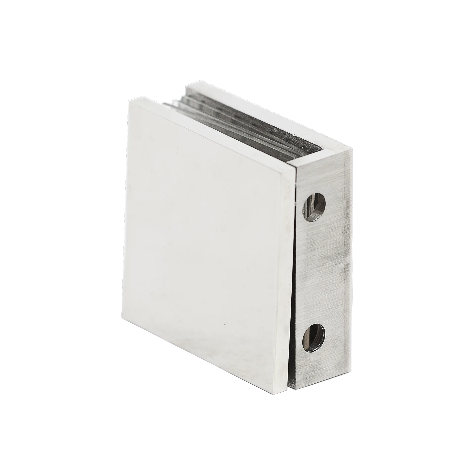 MD 721 PSS - Wall-to-Glass Clamp 90 (45x45mm), Polished