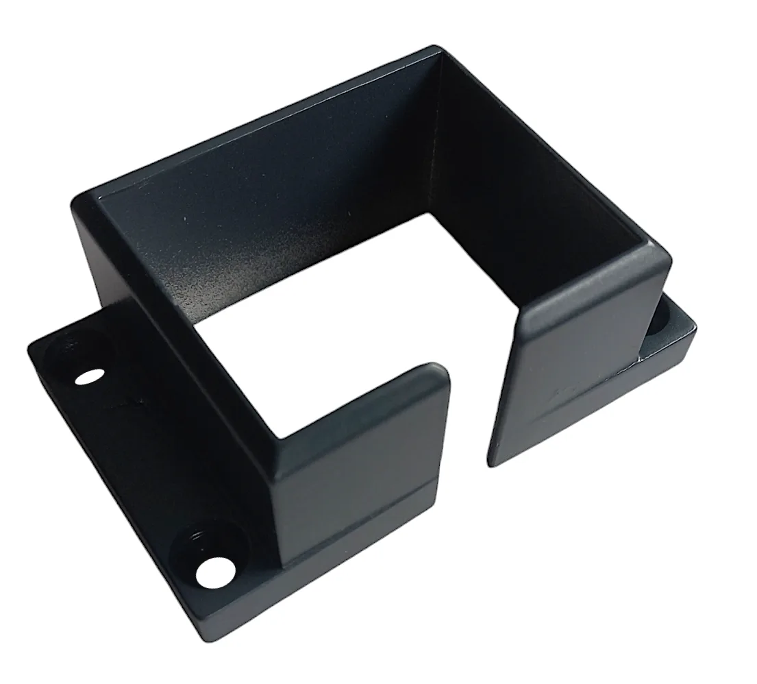 MD 7271F Flansa perete - mana curenta aluminiu 7016MAT