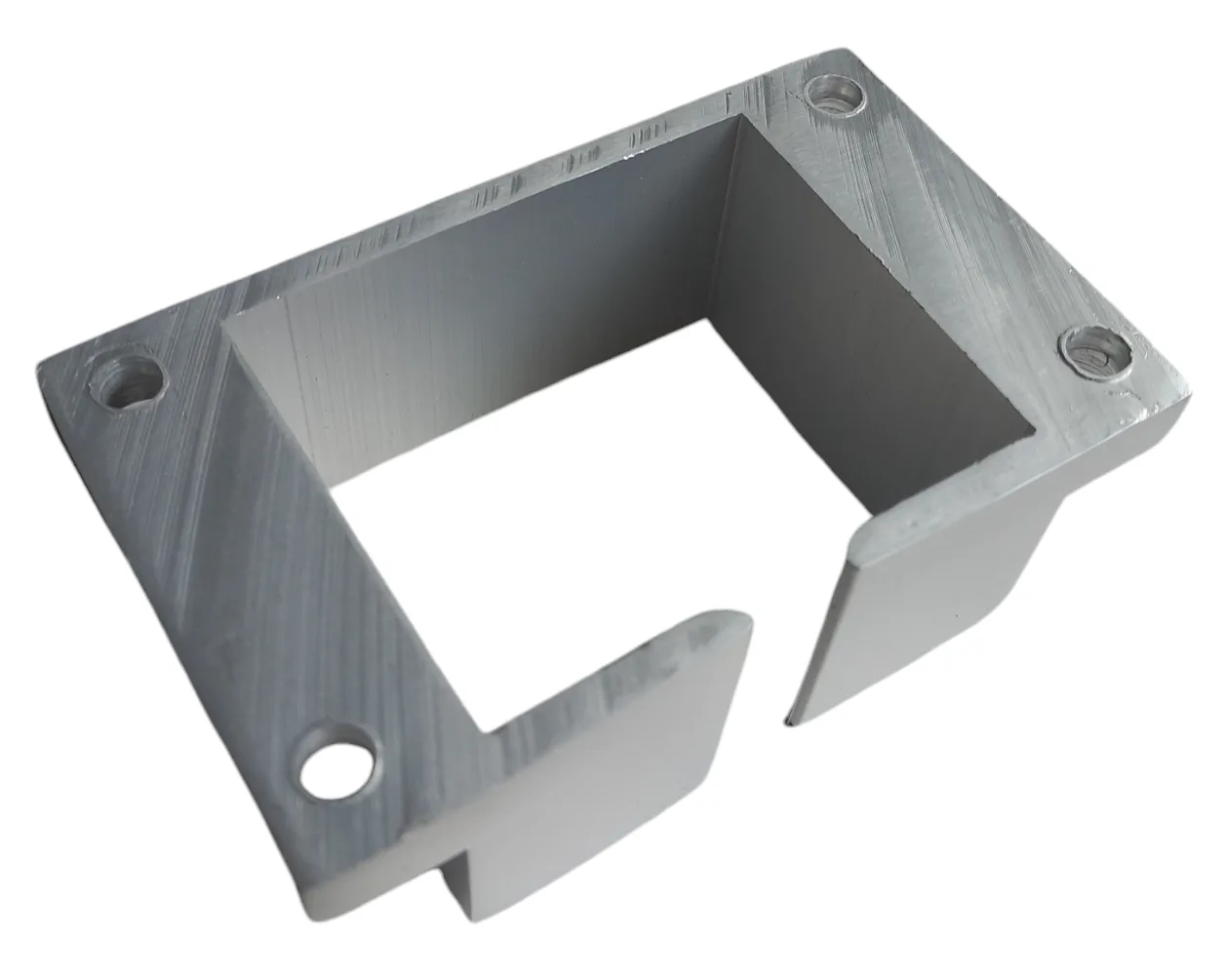 MD 7271F Flansa perete - mana curenta aluminiu natural