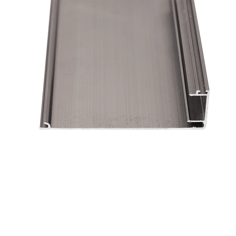 Capac decorativ aluminiu pentru MD 10-01-2 NATURAL (3 m)
