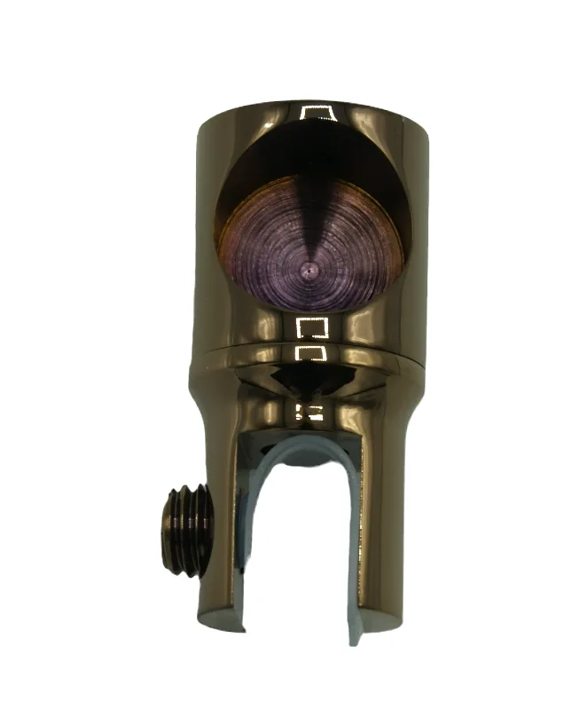 MD 914A GR - Conector stabilizare teava-sticla (inchis) GOLD ROSE