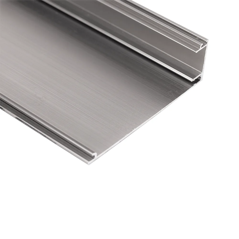 Capac decorativ aluminiu pentru MD 10-01-2 NATURAL (6 m)