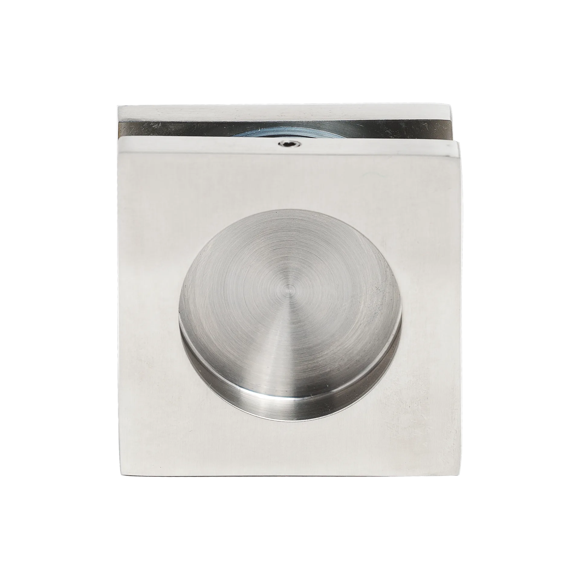 MD 955 - Rectangular Flush Pull Handle for Sliding Doors (55x75mm)