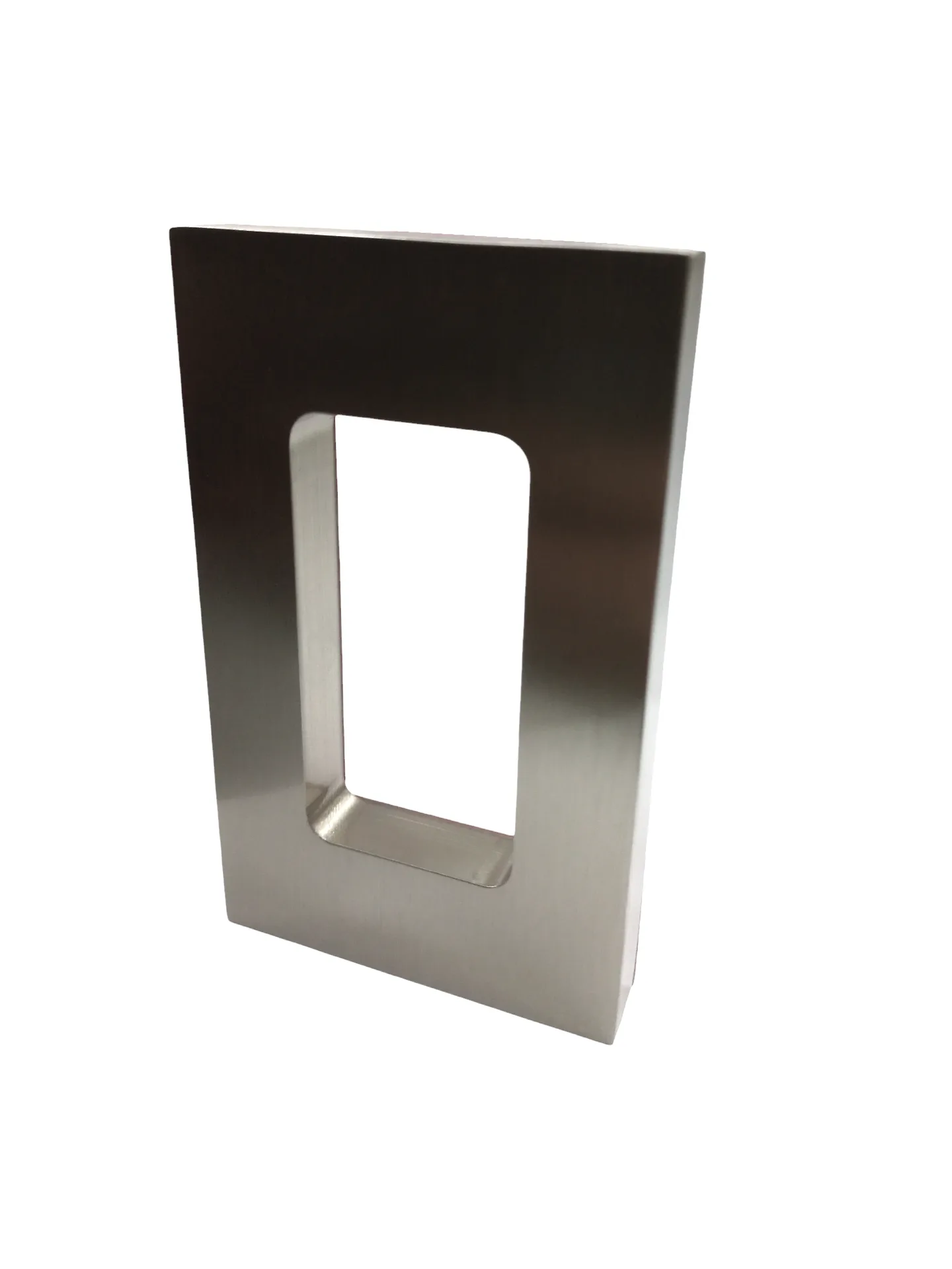 MD 969-3M  Rectangular Bowl Handle with 3M, 100x60x10mm (SSS (Satin))