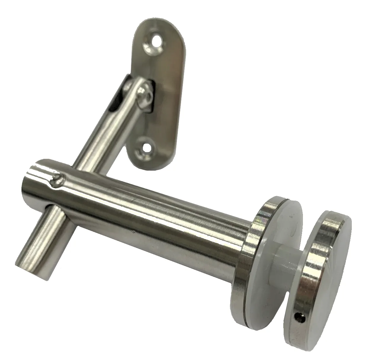 MD 9GP - Adjustable Handrail Support for Glass Mounting