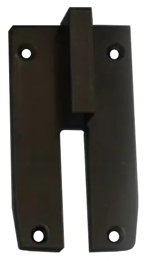 Glass profile end cap MOMENTUM 10