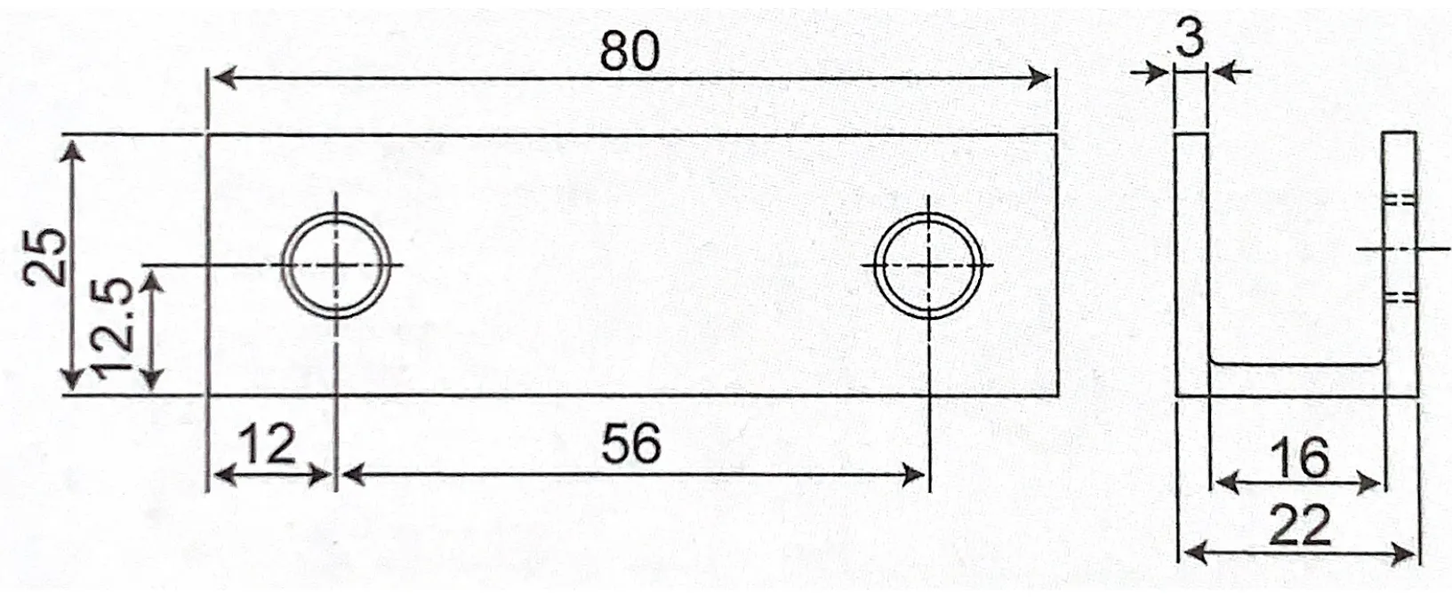 MD M004 SSS - Glass-to-Glass Balustrade Alignment Connector 180* (10-13mm) SSS
