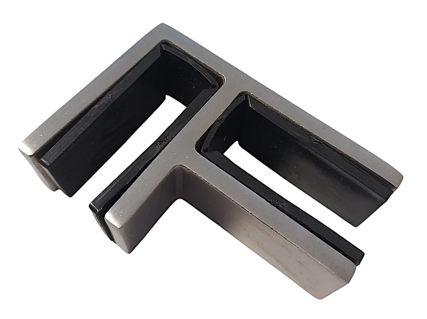 MD M006A-90 - Conector aliniere balustrada sticla-sticla 90* (16mm) SSS