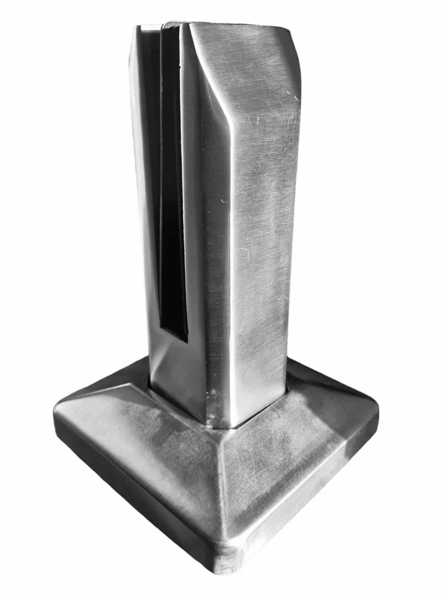 MD SC-14 Montant balustrada sticla h160mm (sicla 10) PATRAT