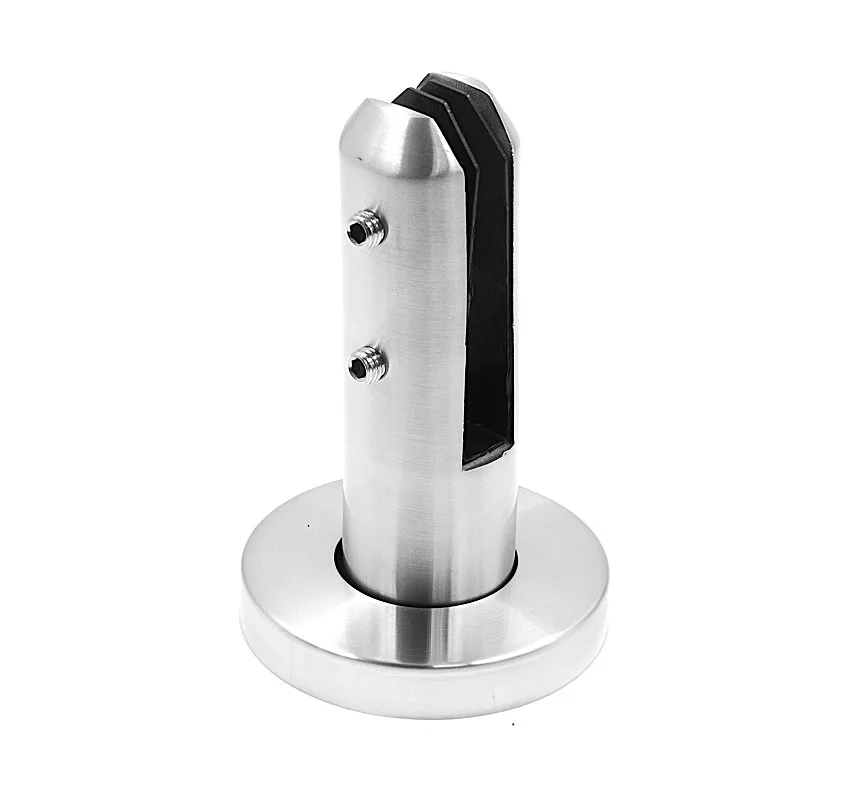 MD SC-14 Round Glass Balustrade Spigot, H=160mm for 10mm Glass