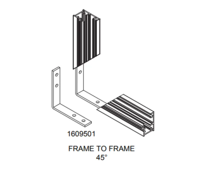 Coltar 1609501 imbinare 45* profil KP34 - KP34
