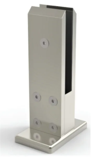 MD-320V Square Glass Spigot (Light Duty)