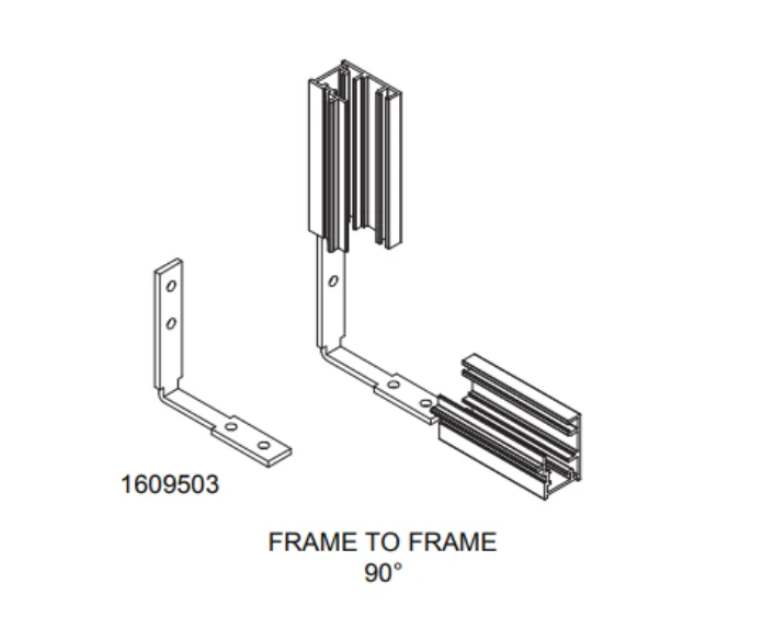 Coltar 1609503 imbinare 90* profil KP34 - KP34