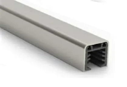 PR6540-16 profil mana curenta tip U cu garnitura sticla 16mm