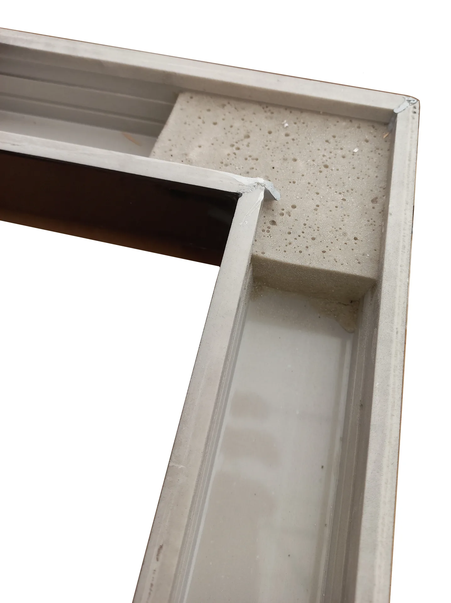 Prag compozit, BLACK, 1500X1200x60x50mm