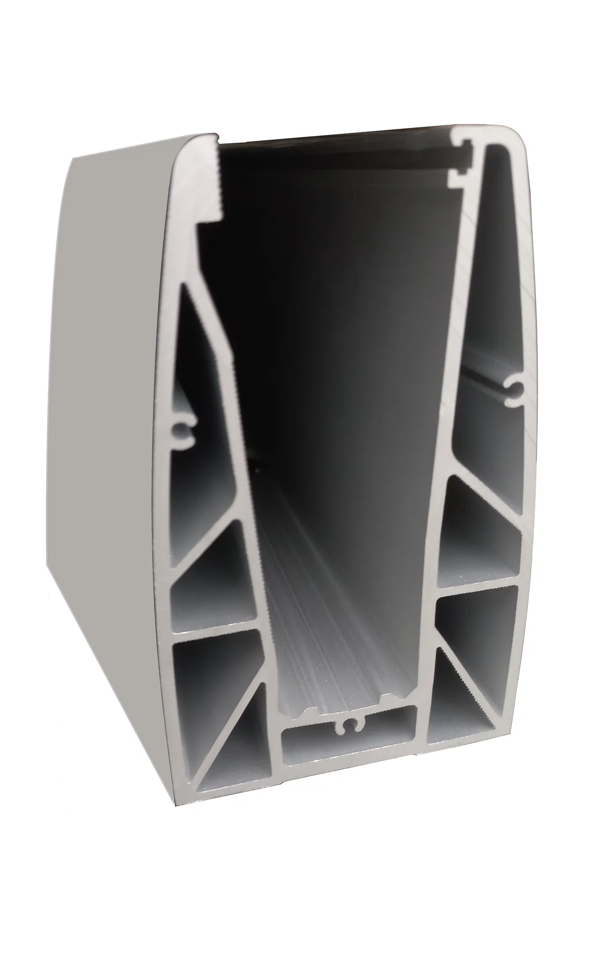 EX50-70x115 PROFIL BALUSTRADA TIP U - ANODIZAT (5 m)