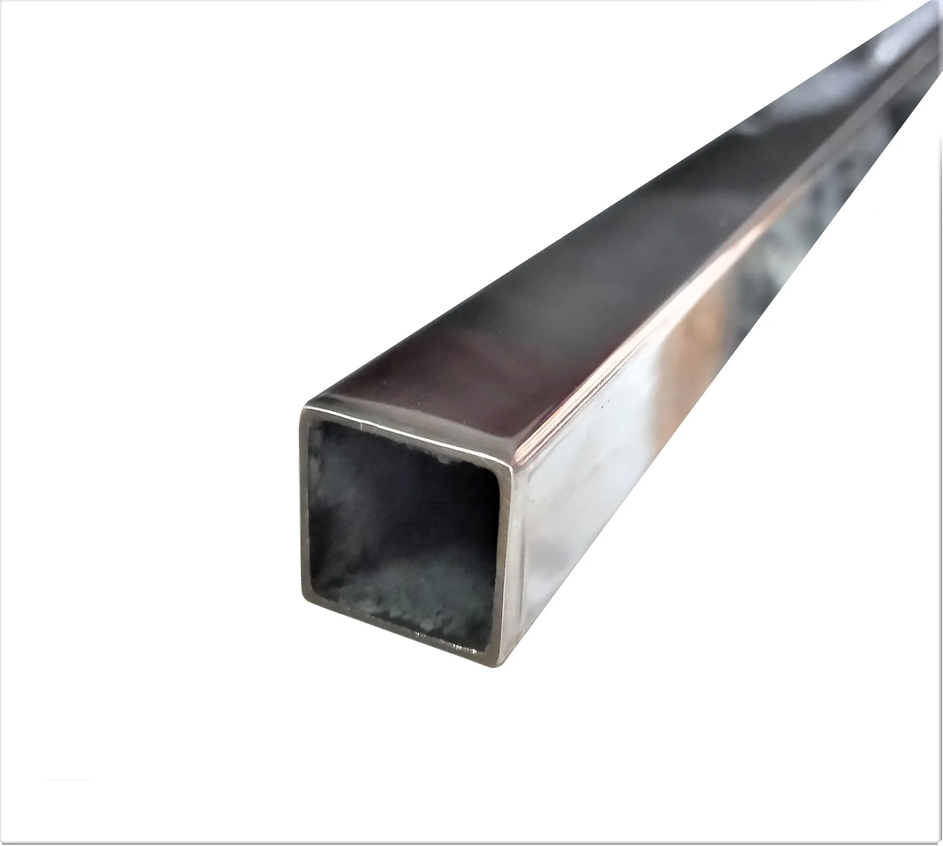 Profil inox 20x20x1.5 / luciu 1 mt