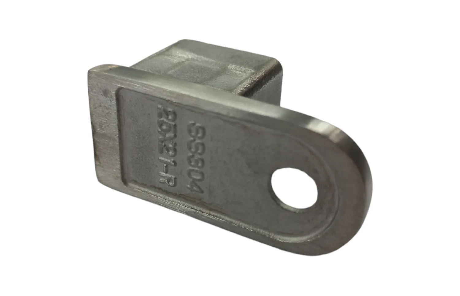 Wall Flange Right-Hand Grip for Handrail 25.4x21x14 SSS - SKU: TC-00002901