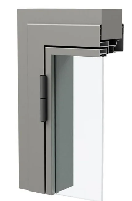 Telescopic Support Handrail Profile 120mm, 6m PRESS