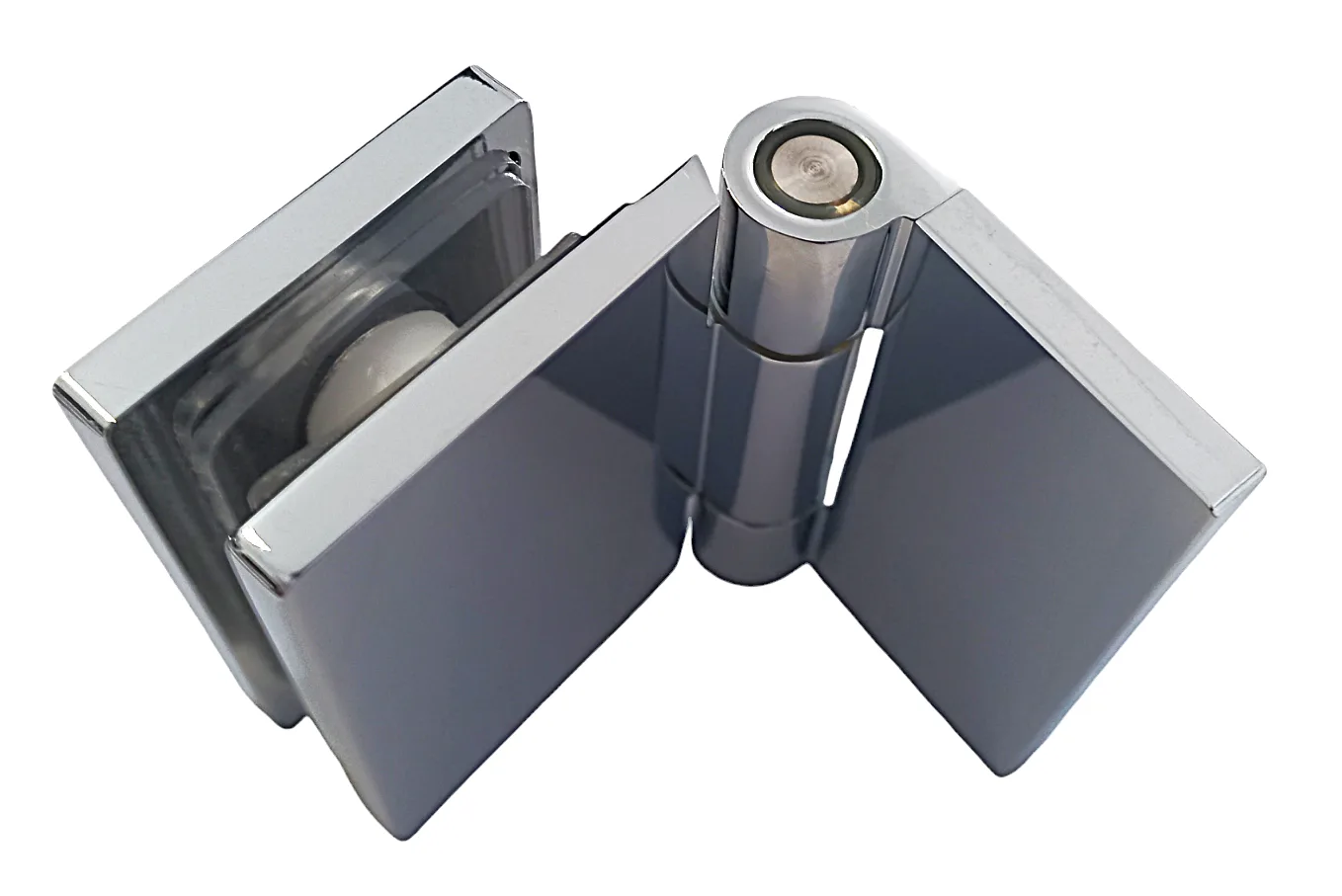 SH-S28 - Wall-to-Glass Bifold Hinge for Folding Systems