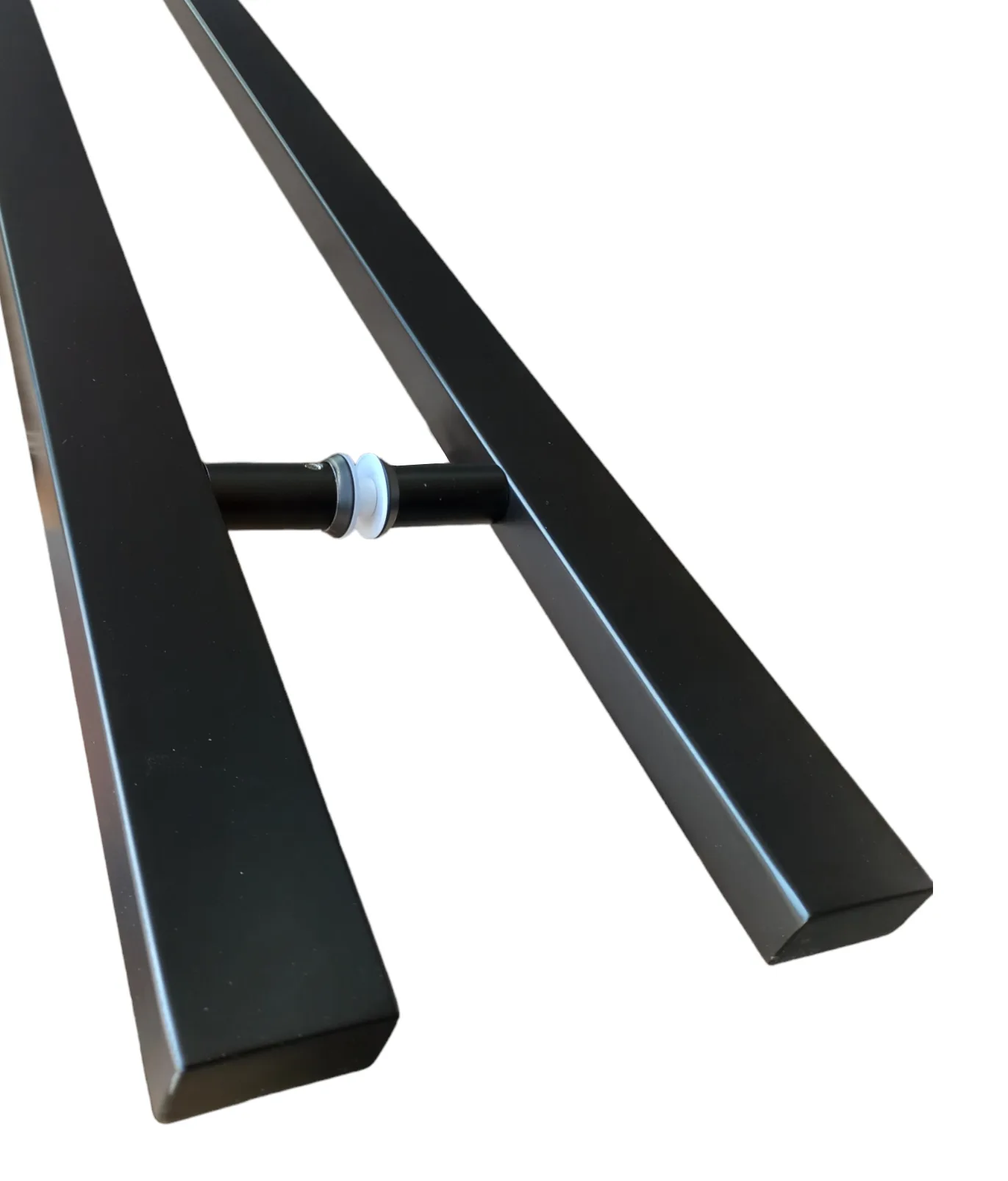 MD 633 BD BLACK - H-shaped rectangular handle (1800*1300*20*40*1.0) (1800*1300*20*40*1.0)
