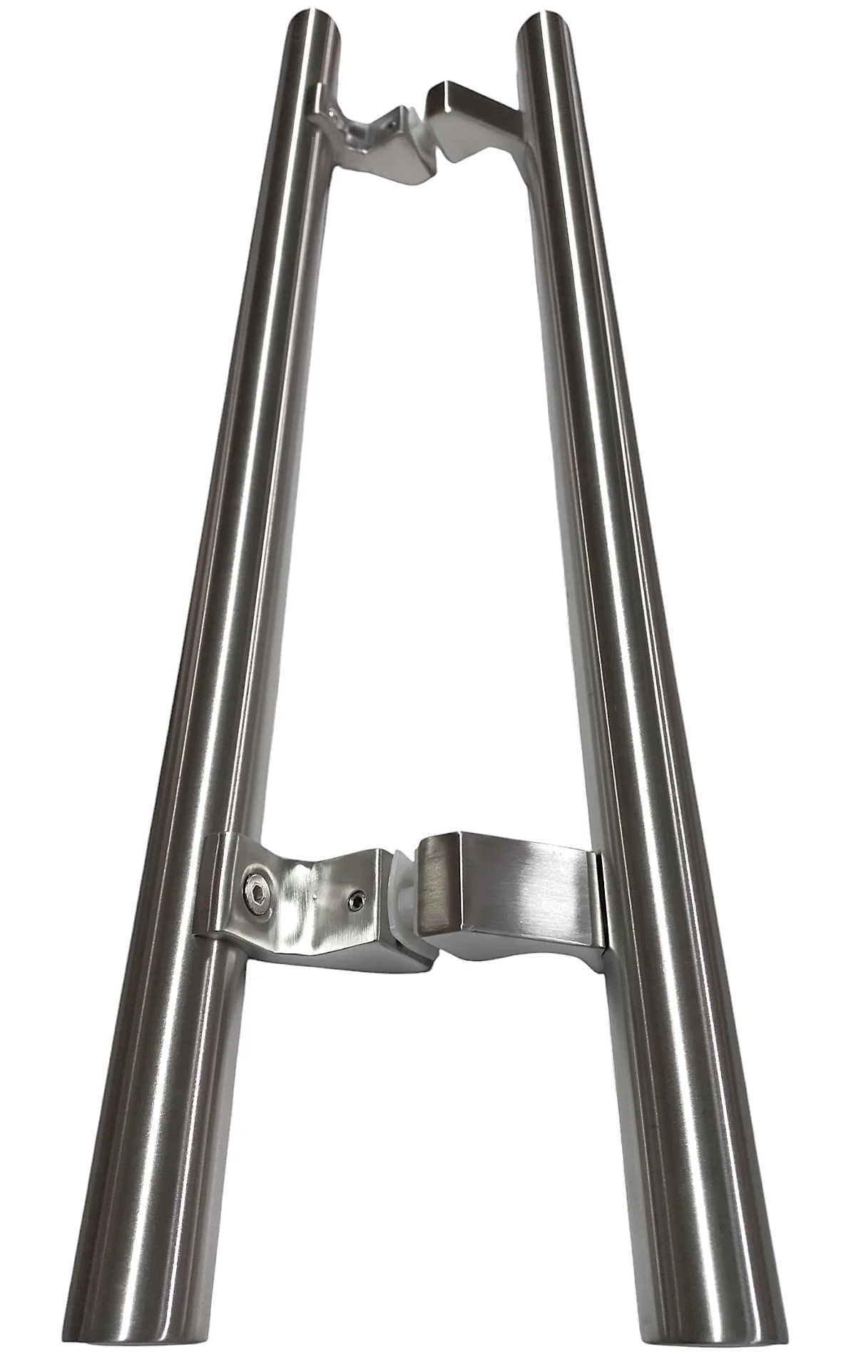 MD 633-45 400 - H-Style Pull Handle (L600 x C400 x Ø32mm)