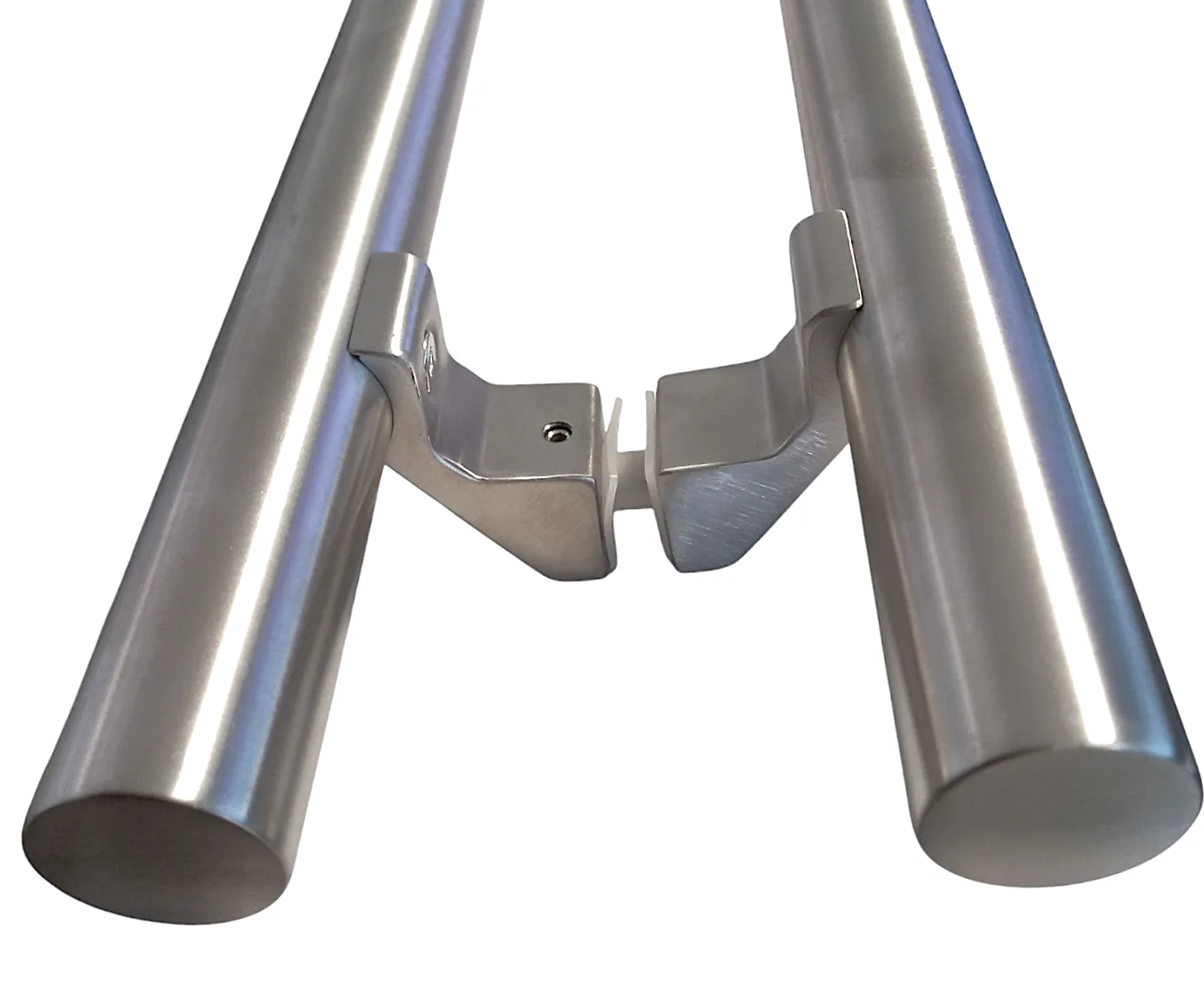 MD 633-45 400 - H-Style Pull Handle (L600 x C400 x Ø32mm)