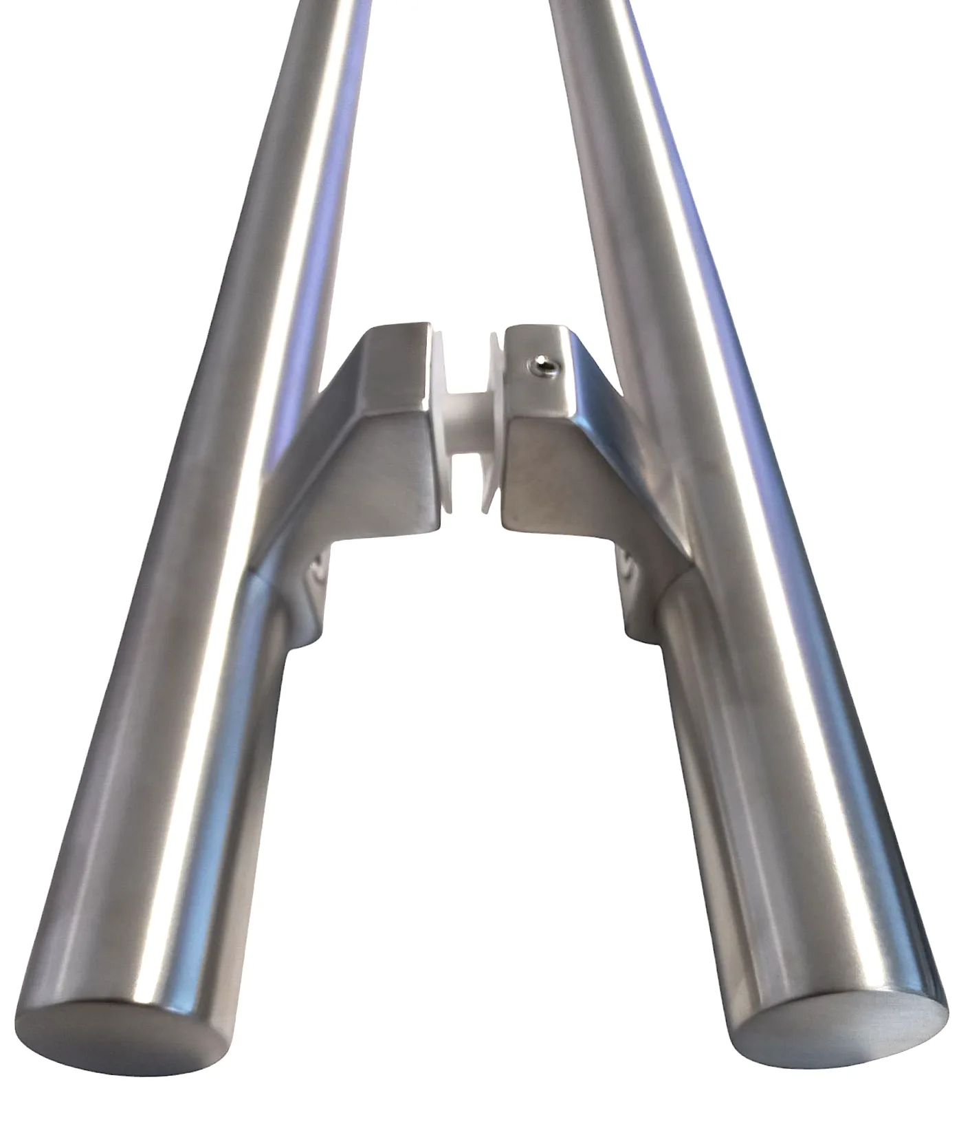 MD 633-45 400 - H-Style Pull Handle (L600 x C400 x Ø32mm)