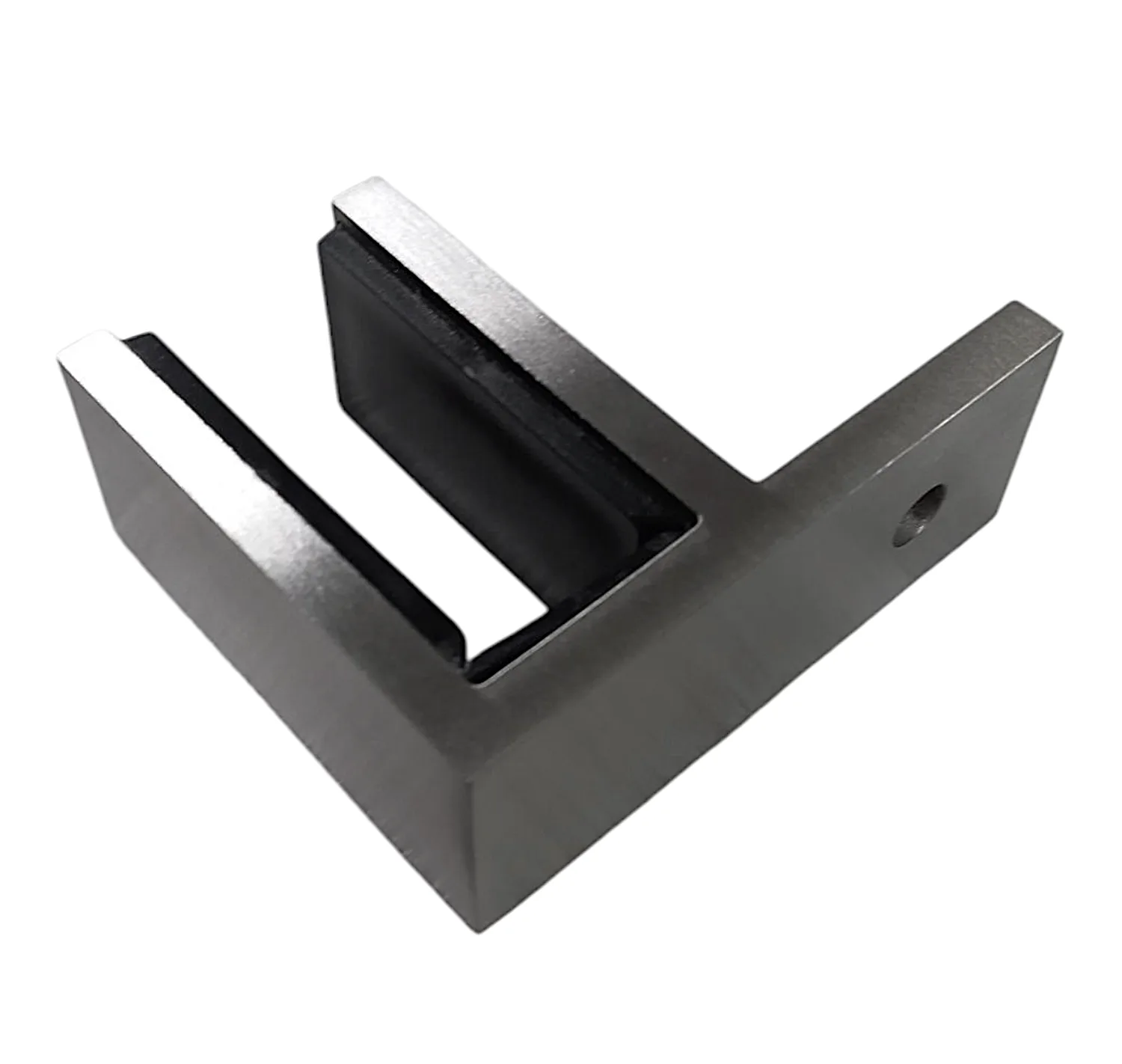 MD M009A-90 - Wall-to-glass balustrade alignment connector 90* 16mm SSS
