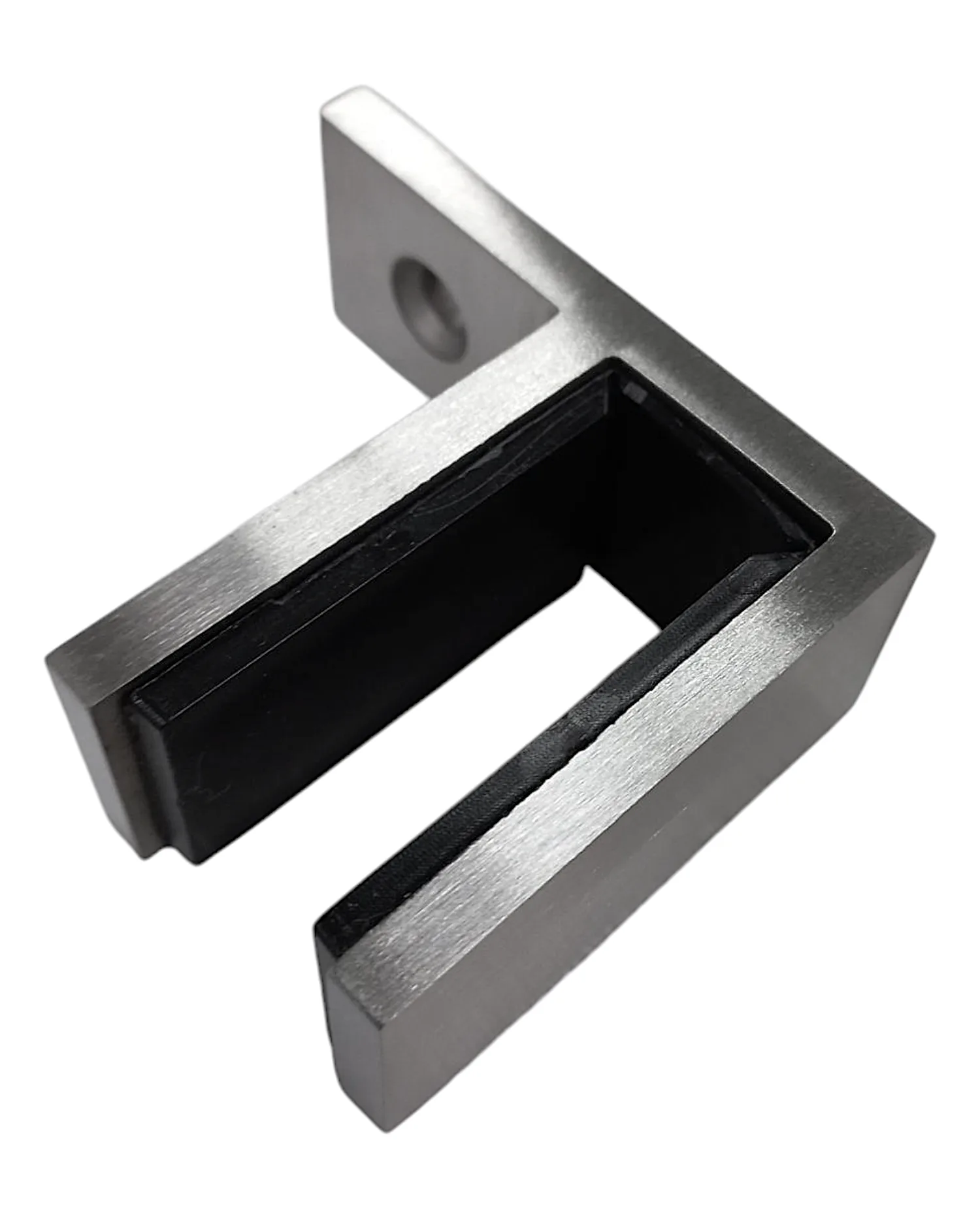 MD M009A-90 - Wall-to-glass balustrade alignment connector 90* 16mm SSS