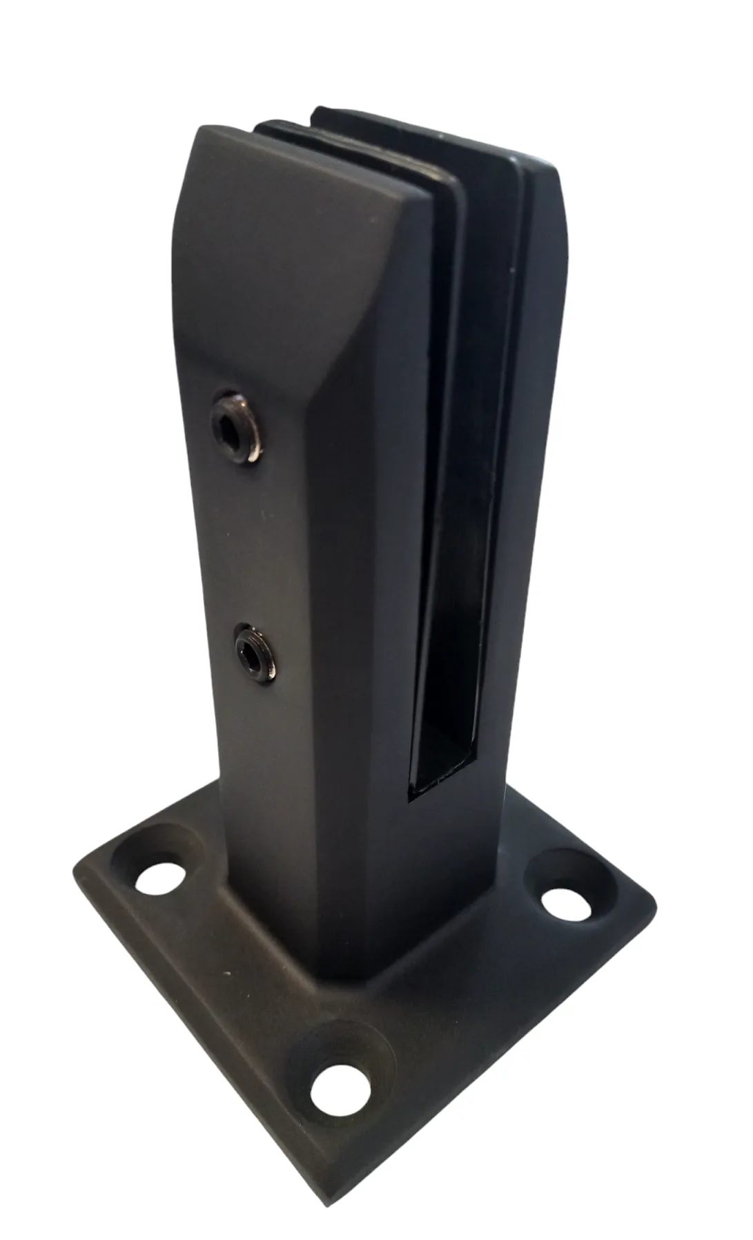 MD SC-14 BLACK Montant balustrada sticla h160mm (sicla 10) PATRAT