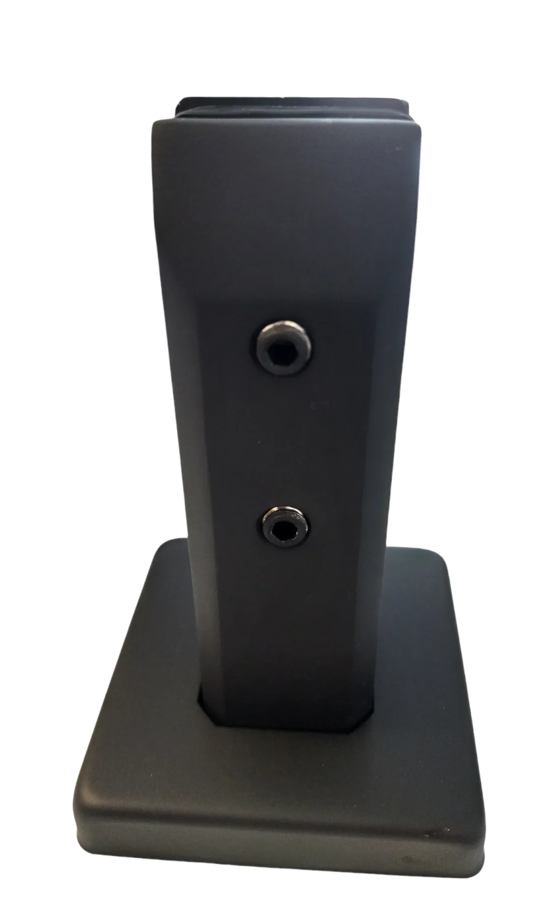 MD SC-14 BLACK Montant balustrada sticla h160mm (sicla 10) PATRAT