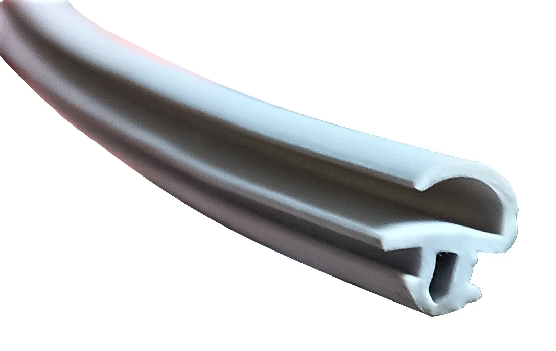 Garnitura V TPE-TX 143 GRI pentru profil toc sticla 34x47/50