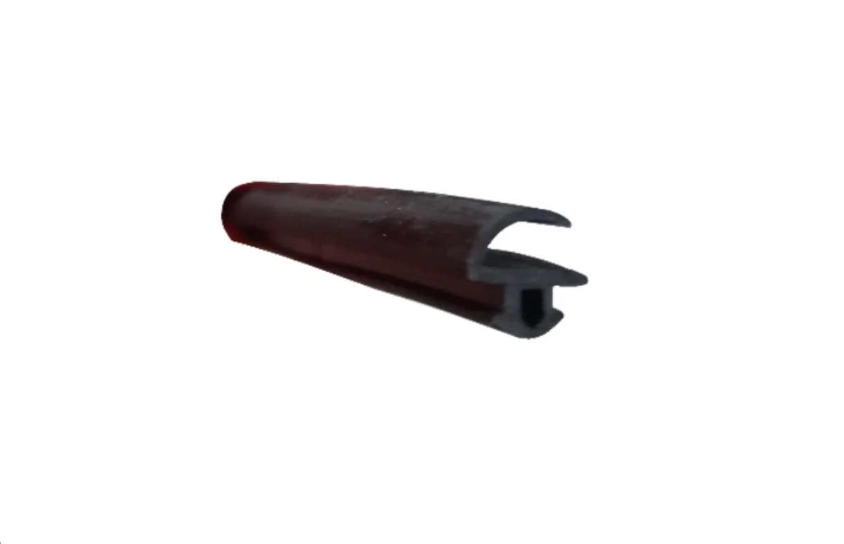 V-Profile Gasket TPE-TX 143 for Glass Door Frame 34x47/50mm