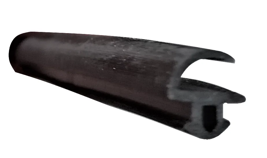 V-Profile Gasket TPE-TX 143 for Glass Door Frame 34x47/50mm