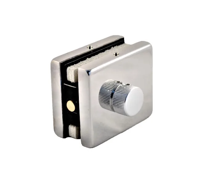Rosette Lock for Glass Doors 8-10mm