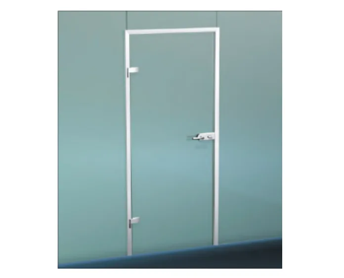 KIT (toc fixare sticla) 2086x890x2086mm anodizat