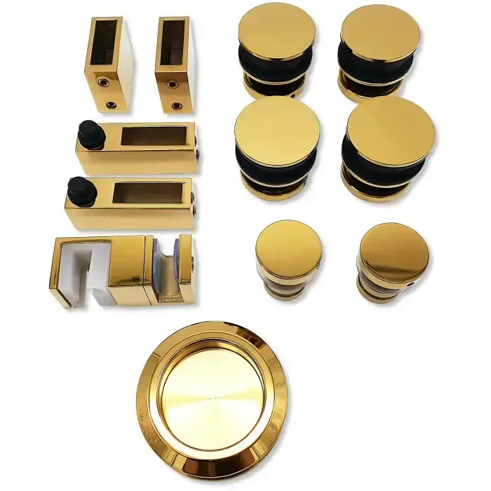 Kit dus dublu glisant 90 grade GOLD